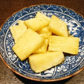 れぽっと's cooksnap of when they made 簡単漬けるだけ！長芋のわさび風味漬物.