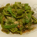 *つらら*'s cooksnap of when they made ちくわとピーマンのきんぴら☆.