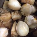 地図。's cooksnap of when they made ♡とろ～り絶品♪豚の角煮♡.