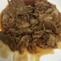 ひものと仲間たち's cooksnap of when they made 柔らか★豚肉の生姜焼き.