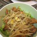 みぶ菜's cooksnap of when they made 簡単☆豚もやしと豆苗のニンニク炒め.