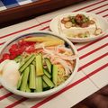 クック22V0UZ☆'s cooksnap of when they made 冷やし中華はじめました♡.