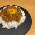 よちとー's cooksnap of when they made パパッと市販のルウでキーマカレー♬.