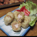 ワンパ食堂's cooksnap of when they made 唐揚げの天ぷら.