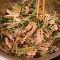 ﾏｯﾀﾘﾛ's cooksnap of when they made パパッと♫水菜と舞茸のだし炒め.