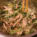 ﾏｯﾀﾘﾛ's cooksnap of when they made パパッと♫水菜と舞茸のだし炒め.