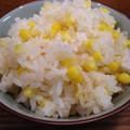 chiechie27's cooksnap of when they made とうもろこしご飯.