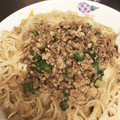 ぬこたん✩'s cooksnap of when they made 簡単！時短！担々麺風　冷やしそうめん.