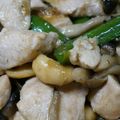 めかにか's cooksnap of when they made 鶏とチンゲン菜のカシューナッツ炒め.