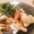 Sac’HiNa's cooksnap of when they made 牛肉とトマトのオイスター炒め.
