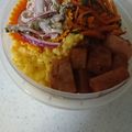 ユキエ１８号's cooksnap of when they made がっつりSPAM丼弁当.