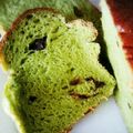 はるまき❁︎'s cooksnap of when they made 粒あん抹茶三つ編みあん食パン（HB生地）.