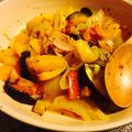 クックCG2NFA☆'s cooksnap of when they made レンジで簡単！ベーコンのラタトゥイユ.