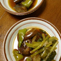 減塩パパ's cooksnap of when they made ナスと小松菜の煮浸し.