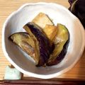 うしごめまま's cooksnap of when they made 丸なすとズッキーニの揚げびたし.