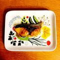 ミオマコ's cooksnap of when they made 基本のぶり照り焼き.
