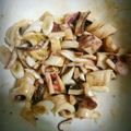 クッキングホチョ's cooksnap of when they made 絶品！イカとねぎのオイスター和え.