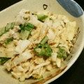 ✾MAI✾'s cooksnap of when they made オクラと長芋とささみの和え物.