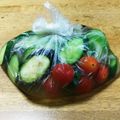 こっこちゃーん's cooksnap of when they made 前の日に漬けるだけ！美味しい浅漬け♪.