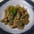 shimayon's cooksnap of when they made １７分で～もつ煮込み.