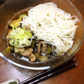 カナ's cooksnap of when they made ＊茄子と豚こまの煮物そうめん添え＊.