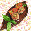 なつき☆ミ's cooksnap of when they made ♡豚とえびのはさみ焼き♡.