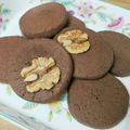 KOHmama25's cooksnap of when they made ココアクッキー☆.