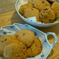 KOHmama25's cooksnap of when they made チョコチップで♡簡単ドロップクッキー.