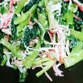はるかのはは's cooksnap of when they made 小松菜の簡単サラダ❤.