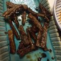 まーのよめ's cooksnap of when they made ごぼうのカリカリ☆甘辛揚げ.