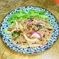 こぶたちゃんGOGO's cooksnap of when they made ヤムヌア（タイ風ビーフサラダ）.