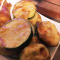 クックHNDJQ1☆'s cooksnap of when they made ズッキーニのゴマ味噌チーズ焼き♥.