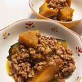 夢みるきりんさん's cooksnap of when they made 美味しい！かぼちゃのそぼろ煮.