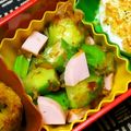 nosso's cooksnap of when they made 色んな食感!きゅうりとオクラの和え物.