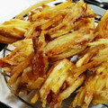 みつぴろ's cooksnap of when they made ササミのぎゅっと握って揚げ.