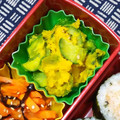 nosso's cooksnap of when they made 簡単 ＊ かぼちゃサラダ.