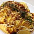 ＊chi〜ko＊'s cooksnap of when they made ☼お好み焼き風♪オムきゃべつ.