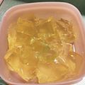 もえにゃむ's cooksnap of when they made すっぱ～(^｡^）はちみつレモンゼリー.