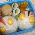 yummy?'s cooksnap of when they made キャラ弁☆ウルトラマン.