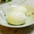 旦那は皿洗い's cooksnap of when they made つるりんゆで卵☆.