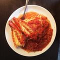 いんあっと's cooksnap of when they made シェフ直伝！ロブスターエビのスパゲティー.