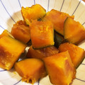 とちマメ's cooksnap of when they made ル・クルーゼで簡単しっとり♪かぼちゃ煮物.