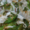 めかにか's cooksnap of when they made さやえんどうの甘辛炒め煮.