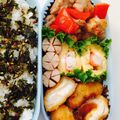 LimeLunch's cooksnap of when they made お弁当◎揚げない！ささみチーズフライ☆.