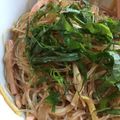 piggypooh's cooksnap of when they made 生姜たっぷり！春雨サラダ.