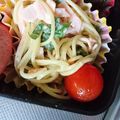 クックJDRLCG☆'s cooksnap of when they made 超簡単！サラスパ　しそ*マヨ和え！.