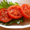 やっちーさん's cooksnap of when they made キンキン冷やしトマトの醤油かけ.
