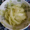 ψ苗ψ's cooksnap of when they made 白瓜の浅漬け.