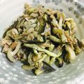 maritan★'s cooksnap of when they made 無限ナス&シメジ☆常備菜にも♫.