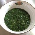 どんぐりぼん's cooksnap of when they made モロヘイヤスープ.